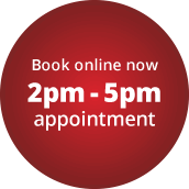 2pm-5pm appointment slot